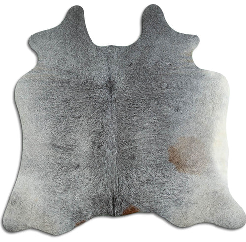 Grey Cowhide Rug M