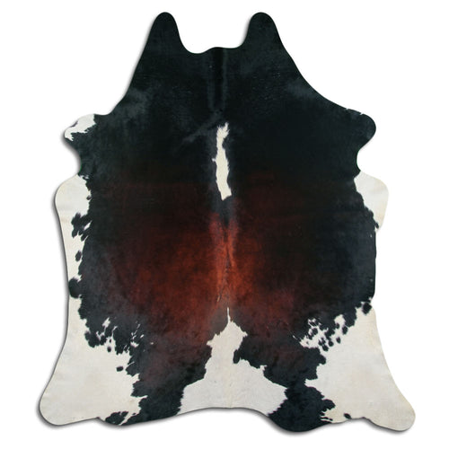 Tricolor Cowhide Rug XXL
