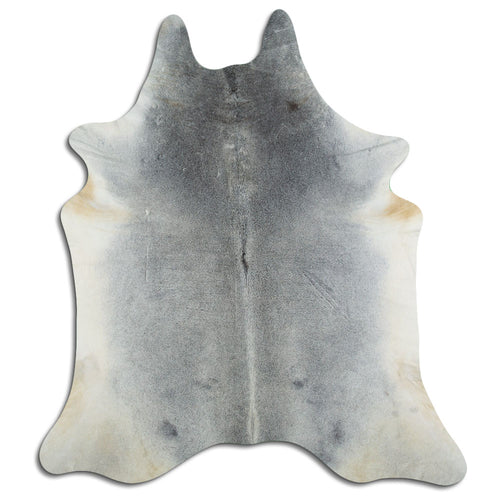 Grey Cowhide Rug XXL