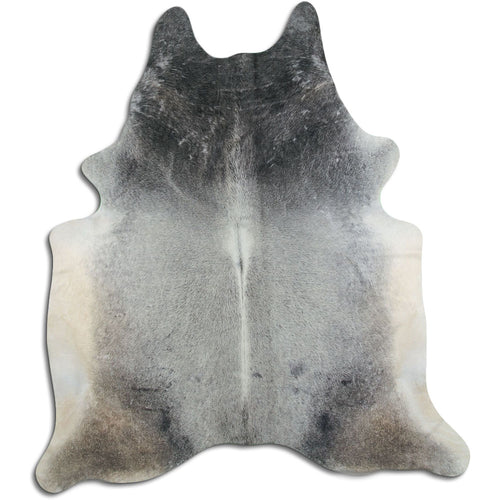 Grey Cowhide Rug XXL