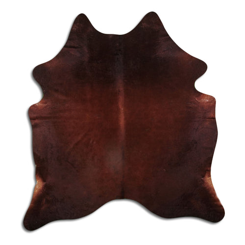 Brown Cowhide Rug XL