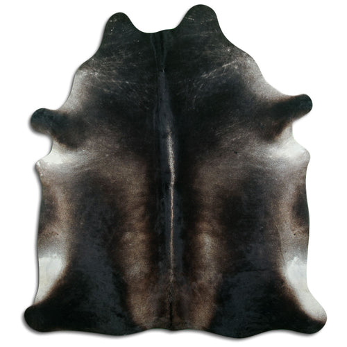 Brown Cowhide Rug XXL