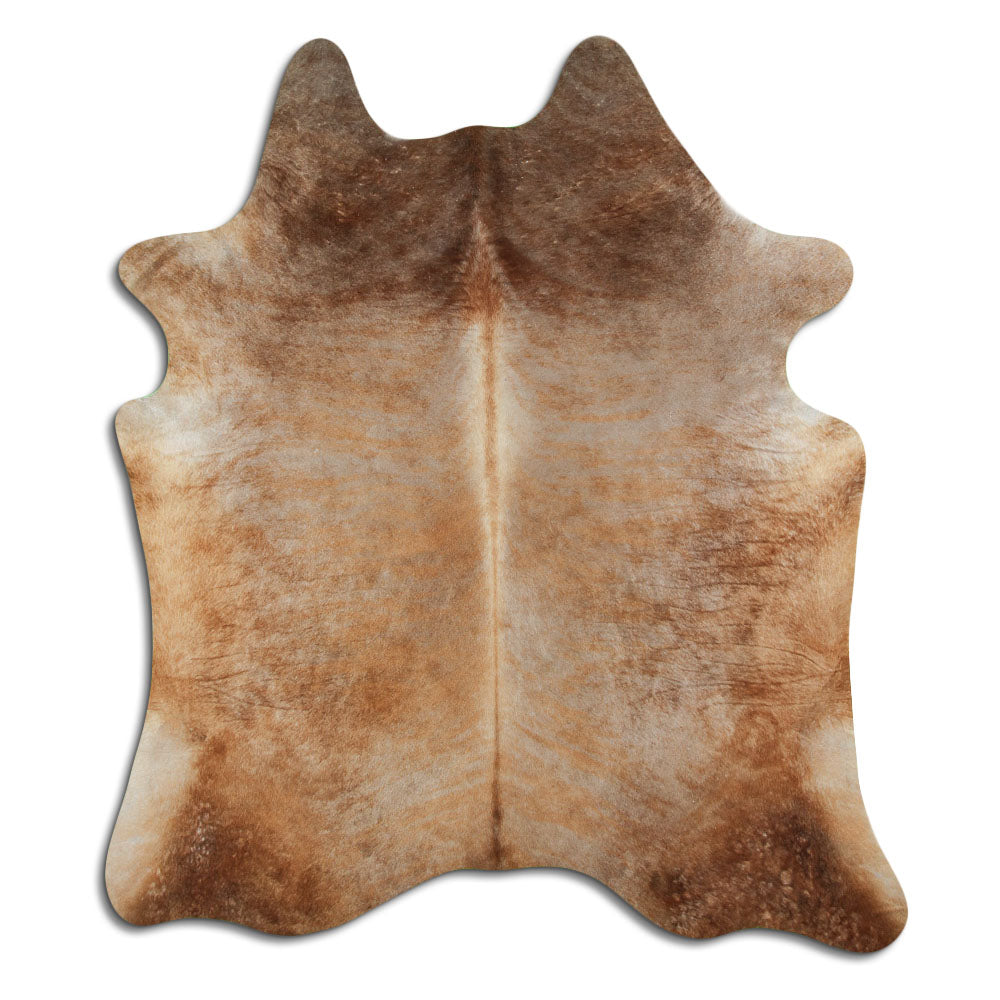 Champagne Cowhide Rug XXL