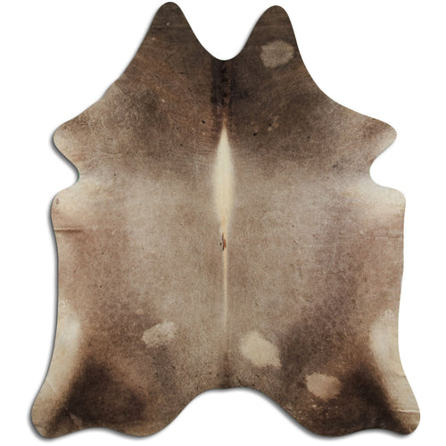 Champagne Cowhide Rug XXL