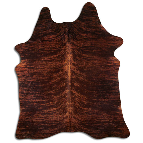 Brindle Cowhide Rug XXL