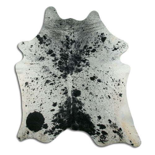 Salt & Pepper Cowhide Rug XL