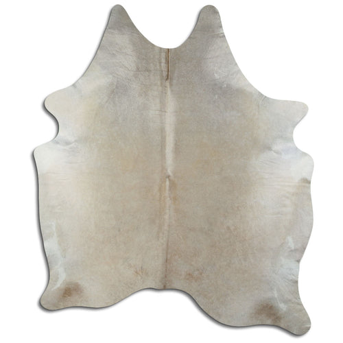 Champagne Cowhide Rug XL