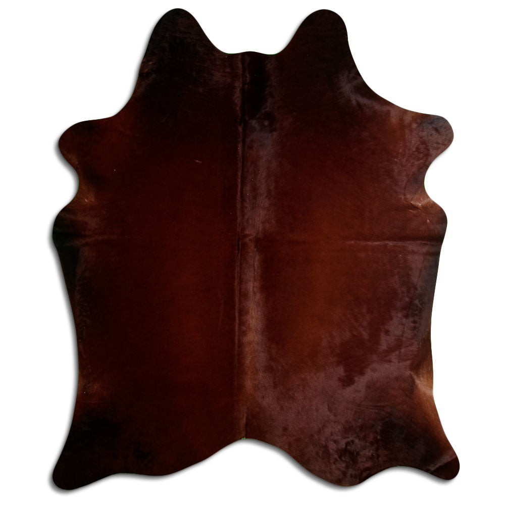 Brown Cowhide Rug XL