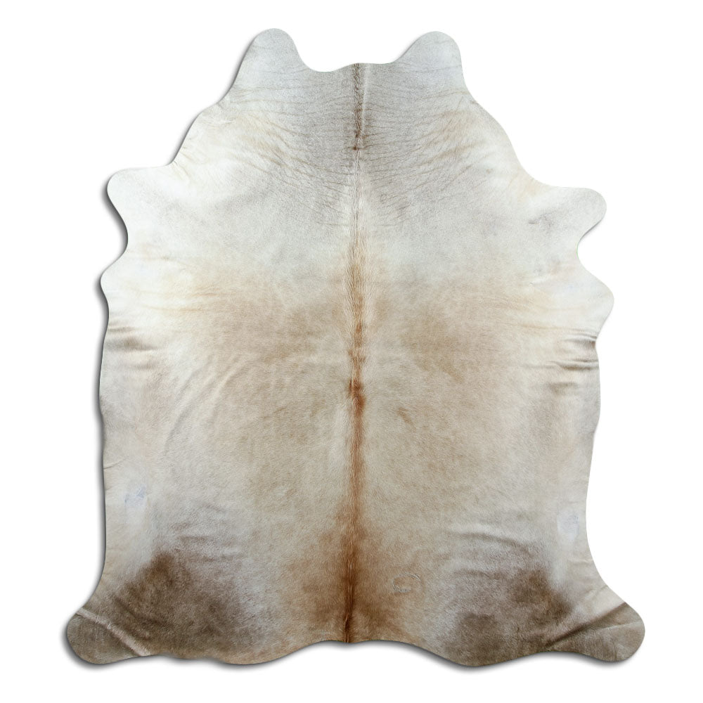 Brown Cowhide Rug XXL