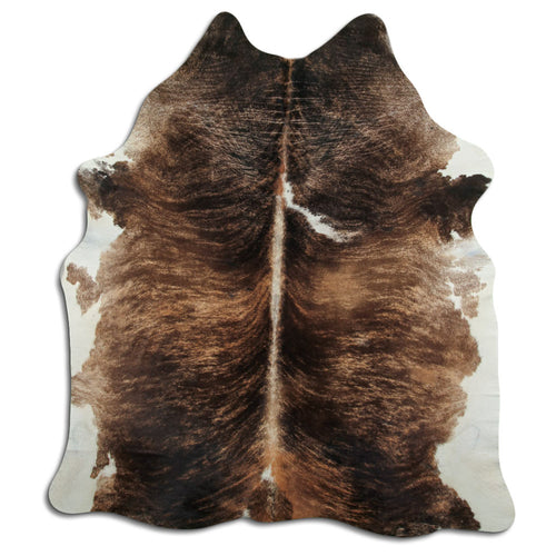 Brindle Cowhide Rug XXL