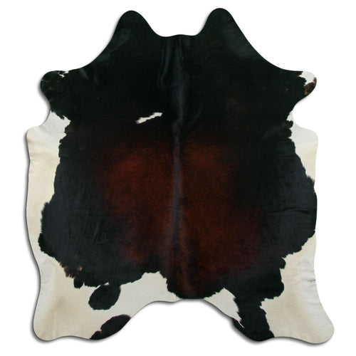 Tricolor Cowhide Rug XL