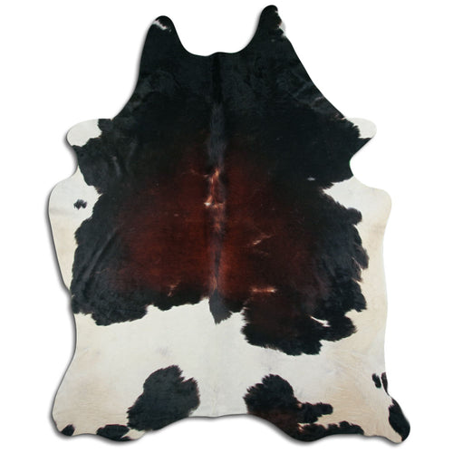 Tricolour Cowhide Rug XXXL