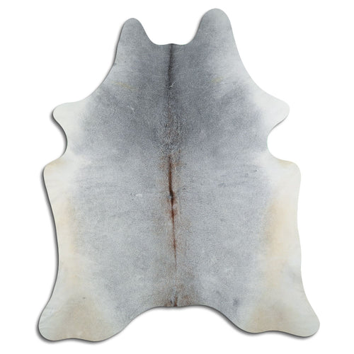 Grey Cowhide Rug XXL