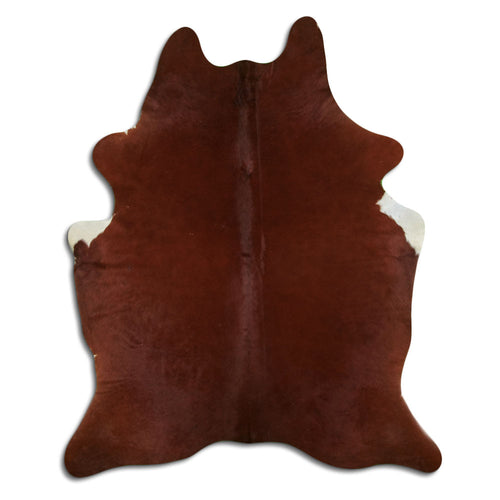 Brown Cowhide Rug XXL
