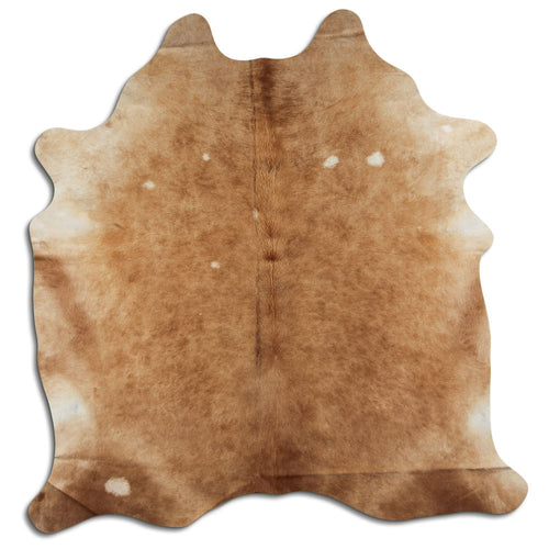 Brown Cowhide Rug XL