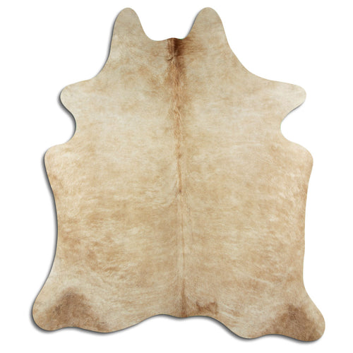 Brown Cowhide Rug M