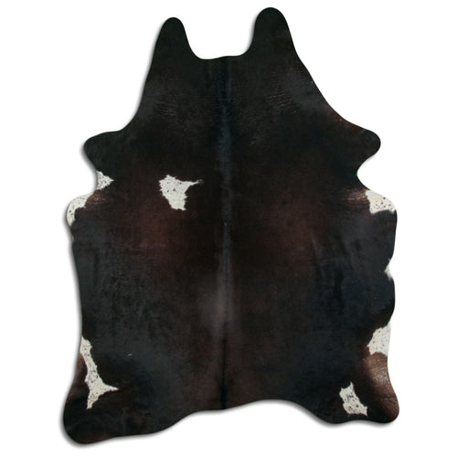 Tricolour Cowhide Rug XXL