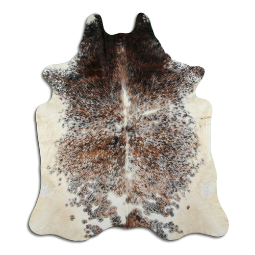 Tricolor Cowhide Rug L
