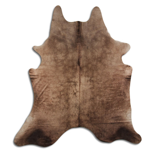 Champagne Cowhide Rug XL