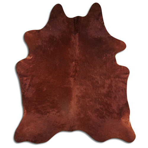 Brown Cowhide Rug XXL