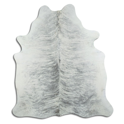 Grey Cowhide Rug L