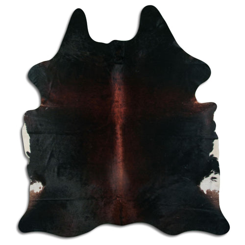 Brown Cowhide Rug XL