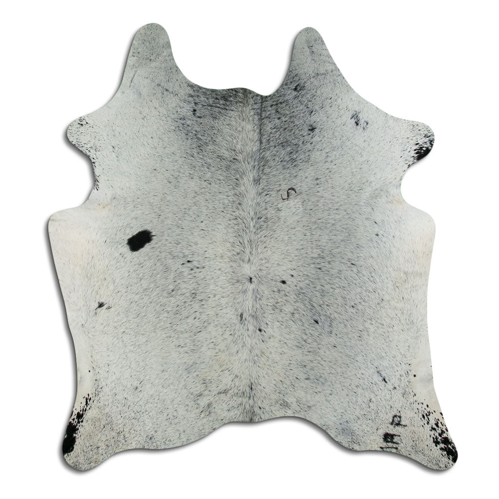 Salt & Pepper Cowhide Rug L
