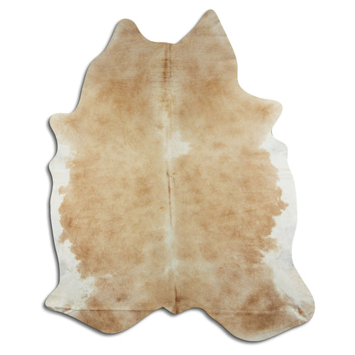 Brown Cowhide Rug XXL