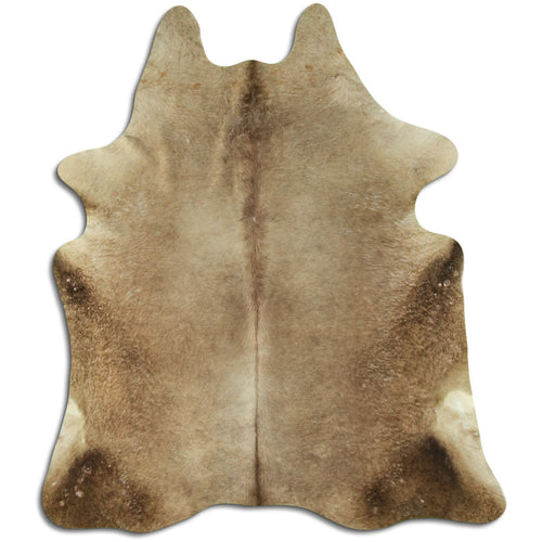 Champagne Cowhide Rug XXL