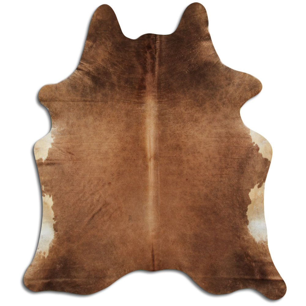 Champagne Cowhide Rug XL