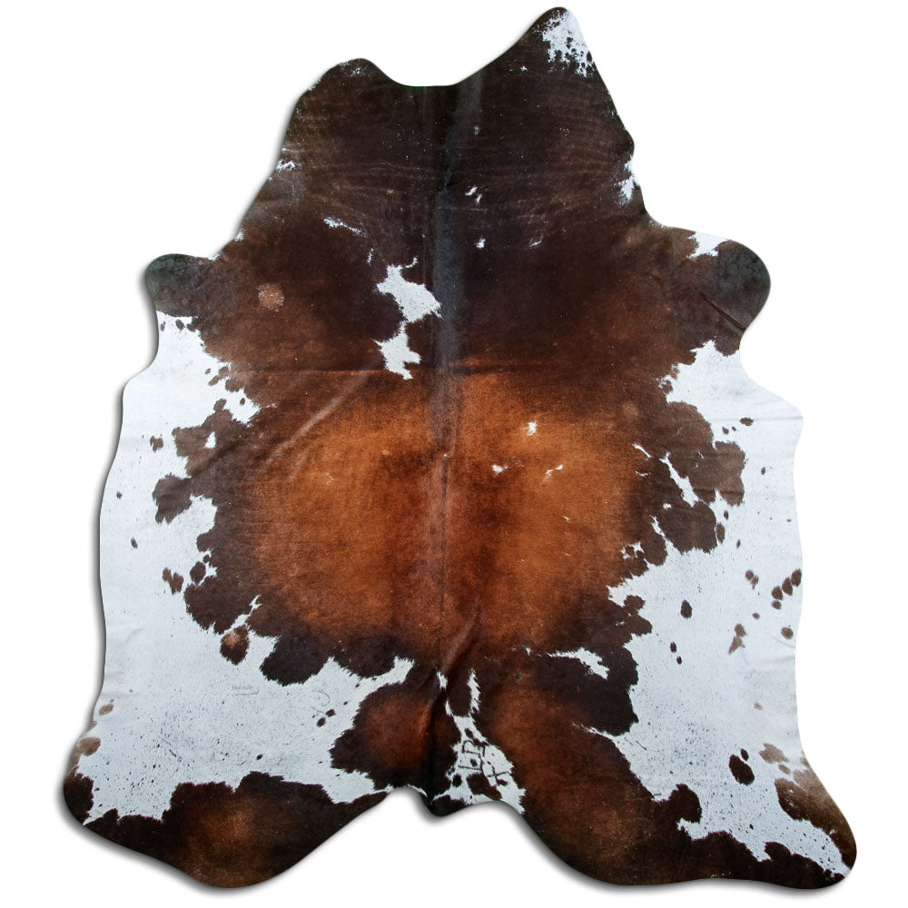 Tricolor Cowhide Rug XXL