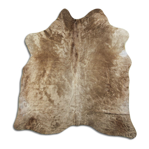 Champagne Cowhide Rug XL