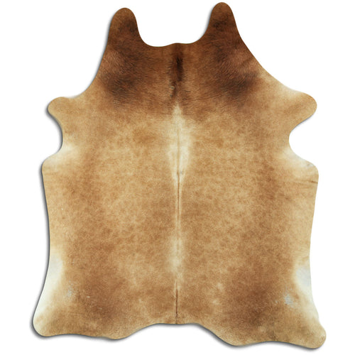 Brown Cowhide Rug XXL