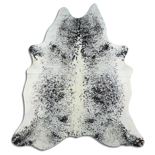 Salt & Pepper Cowhide Rug XL