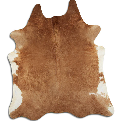 Brown Cowhide Rug XXL