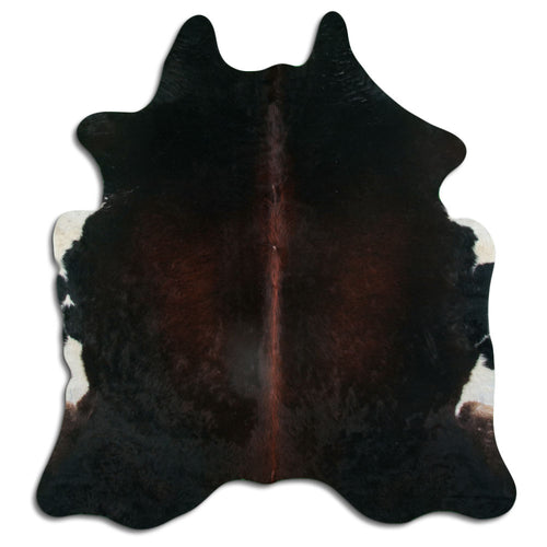 Brown Cowhide Rug XL