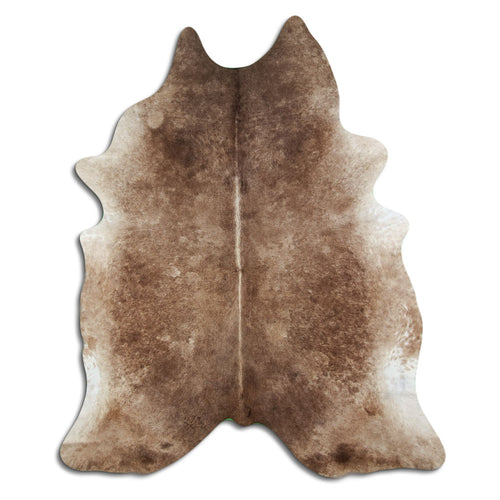 Champagne Cowhide Rug XXL