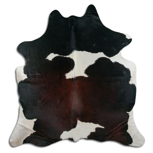 Tricolour Cowhide Rug XL