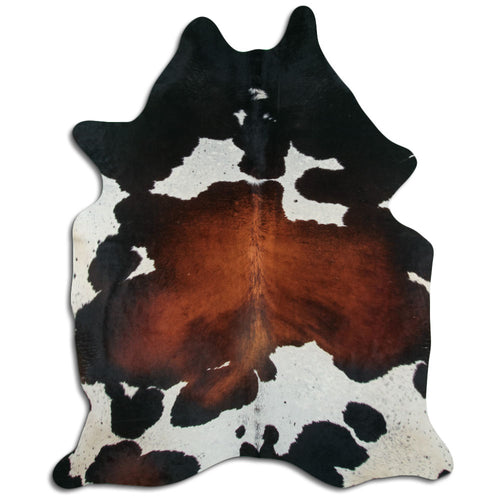 Tricolor Cowhide Rug XL