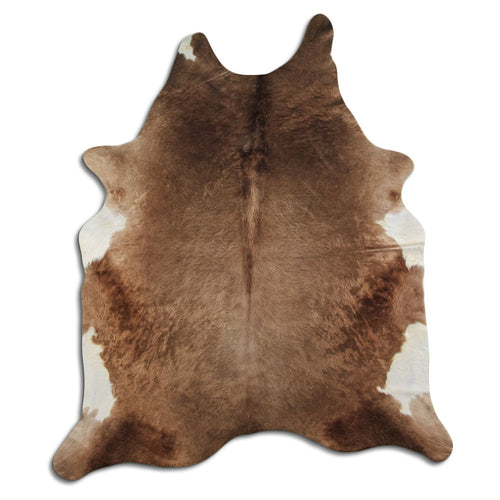 Champagne Cowhide Rug XL