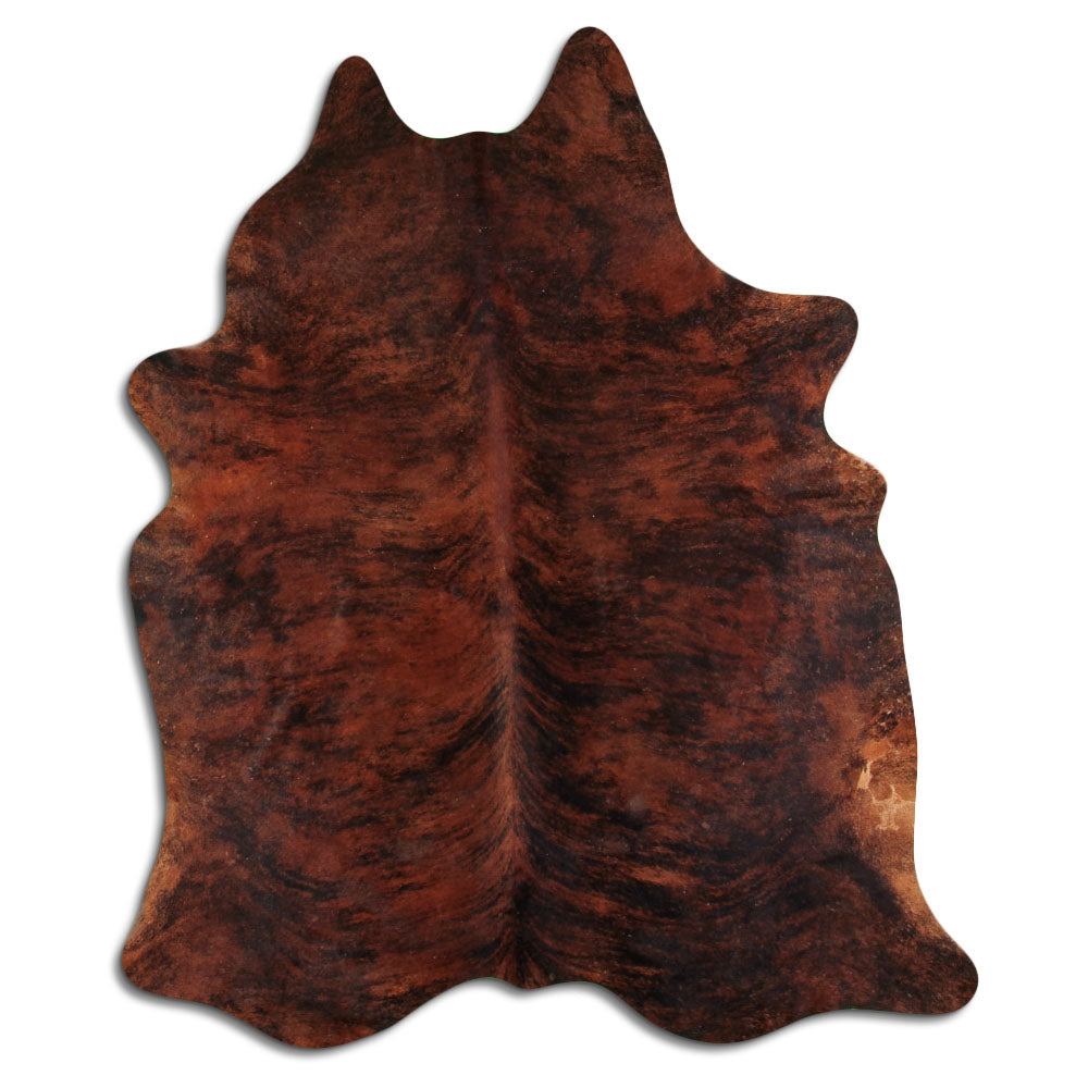 Brindle Cowhide Rug XXL