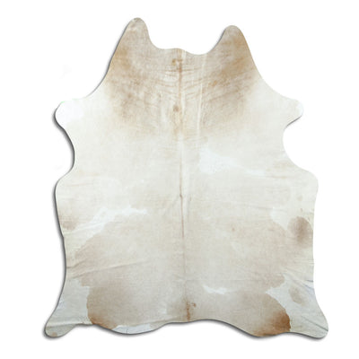 Brown Cowhide Rug M