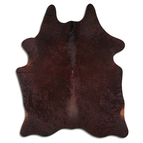 Brown Cowhide Rug XL