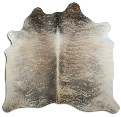 Grey Cowhide Rug L