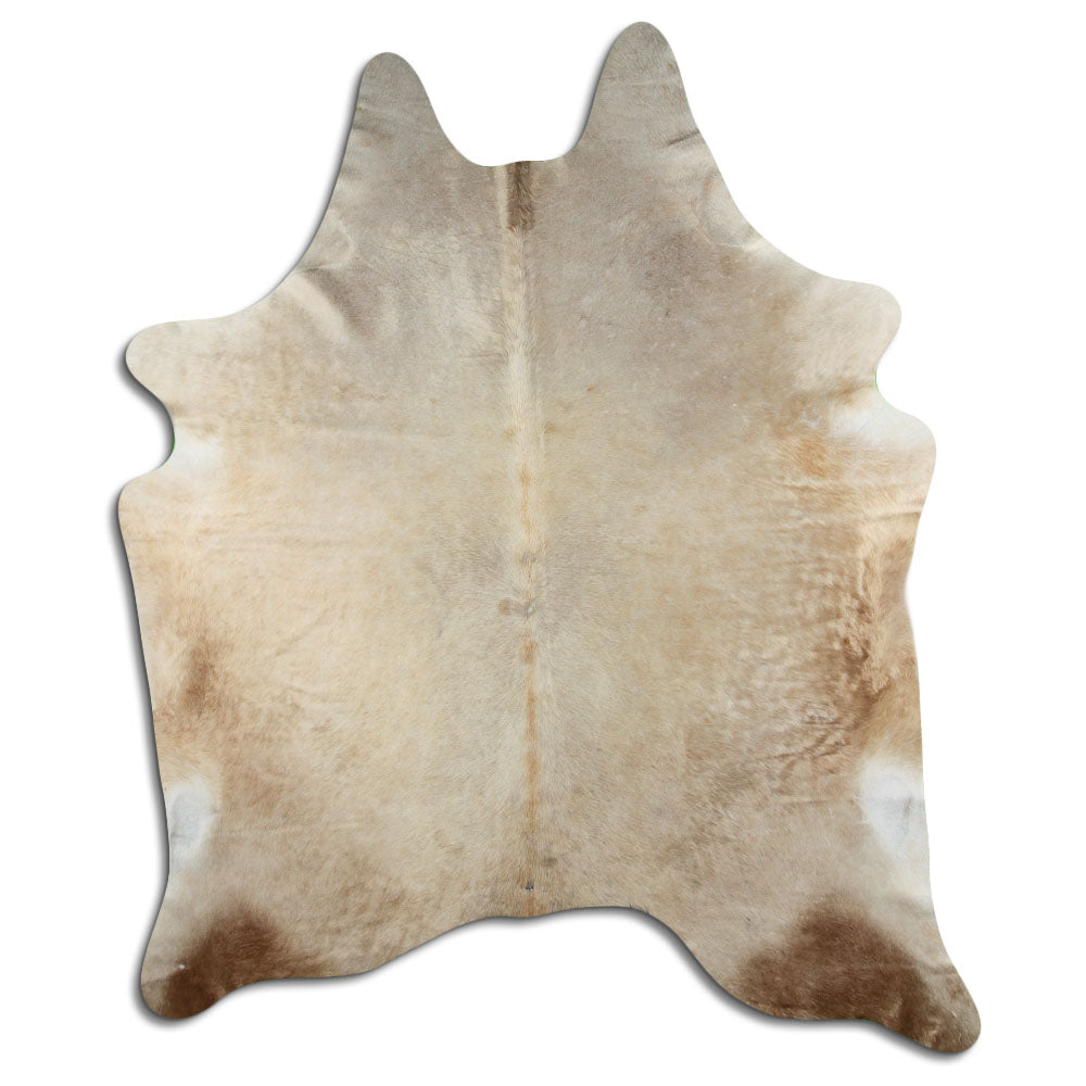 Champagne Cowhide Rug XXL