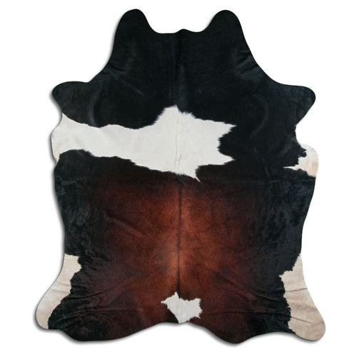 Tricolour Cowhide Rug XXL