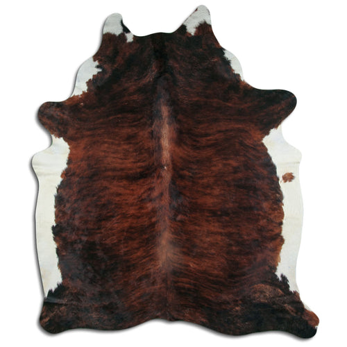 Brindle Cowhide Rug XXL