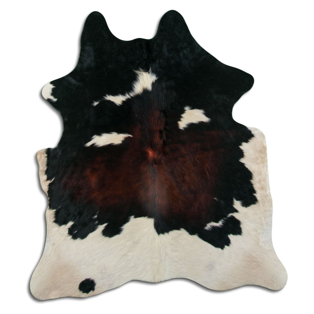Tricolour Cowhide Rug L