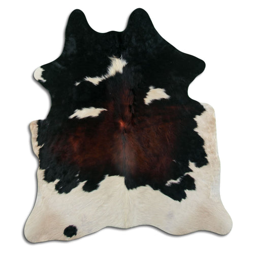 Tricolour Cowhide Rug L