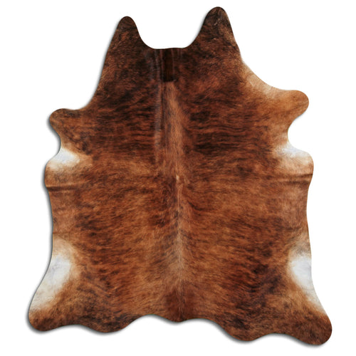 Brindle Cowhide Rug XXL